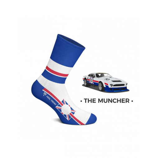 Chaussettes Auto HEEL TREAD The Muncher