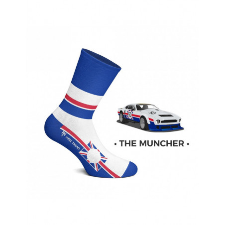Chaussettes Auto HEEL TREAD The Muncher
