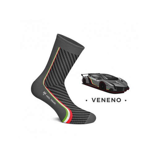 Chaussettes Auto HEEL TREAD Veneno