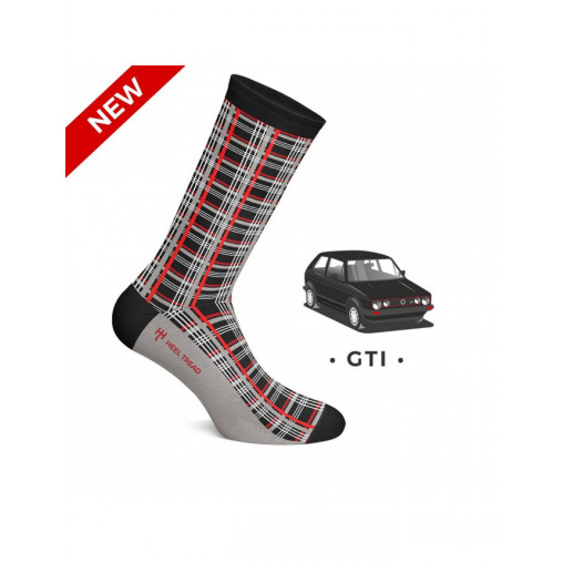 Chaussettes Auto HEEL TREAD GTI High
