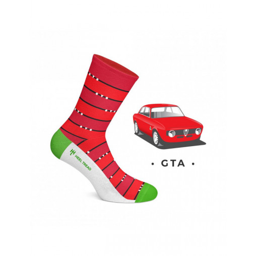 Chaussettes Auto HEEL TREAD GTA