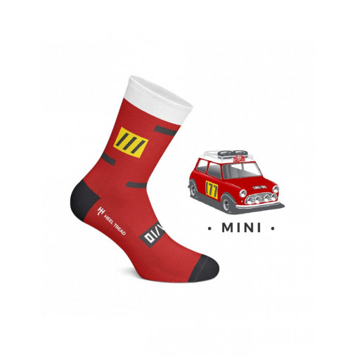 Chaussettes Auto HEEL TREAD Mini
