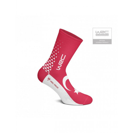 Chaussettes Auto HEEL TREAD WRC Official Rally Turkey
