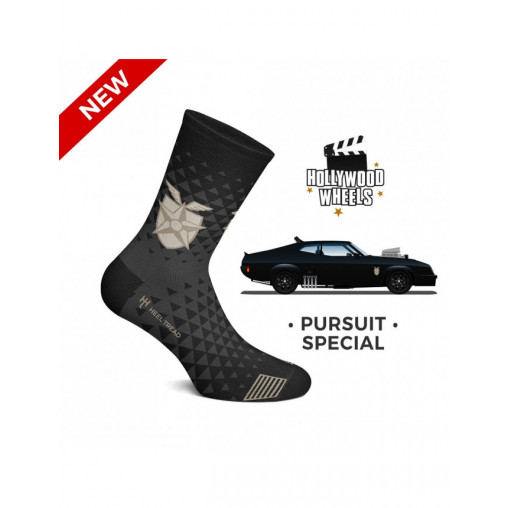 Chaussettes Auto HEEL TREAD Pursuit Special