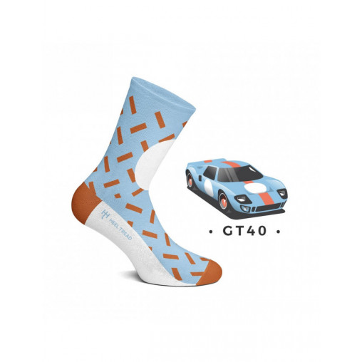 Chaussettes Auto HEEL TREAD GT40