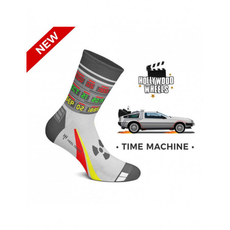 Chaussettes Auto HEEL TREAD Time Machine