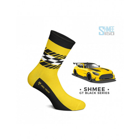 Chaussettes Auto HEEL TREAD Shmee's GT Black Series