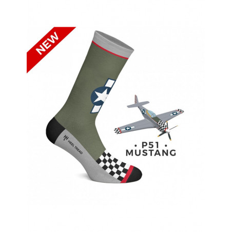 Chaussettes Auto HEEL TREAD P51 High