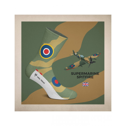 Chaussettes Auto HEEL TREAD Spitfire