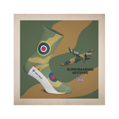 Chaussettes Auto HEEL TREAD Spitfire