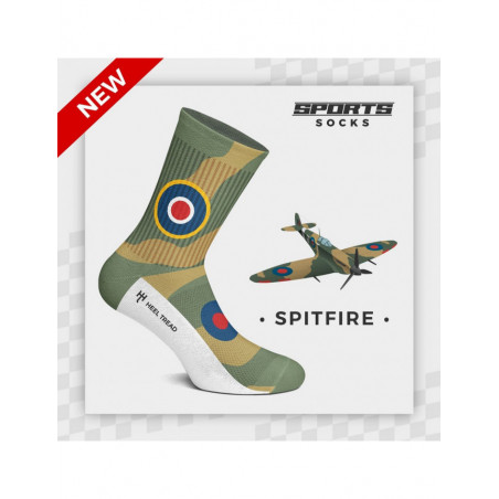 Chaussettes Auto HEEL TREAD Spitfire Sports