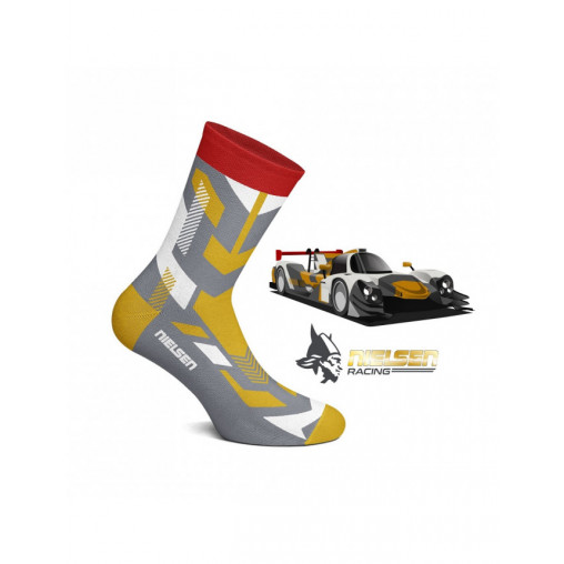 Chaussettes Auto HEEL TREAD Nielsen Racing