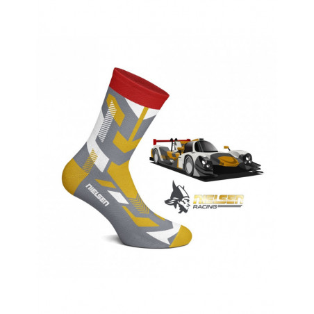 Chaussettes Auto HEEL TREAD Nielsen Racing