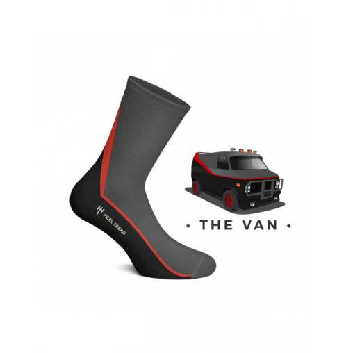 Chaussettes Auto HEEL TREAD The Van