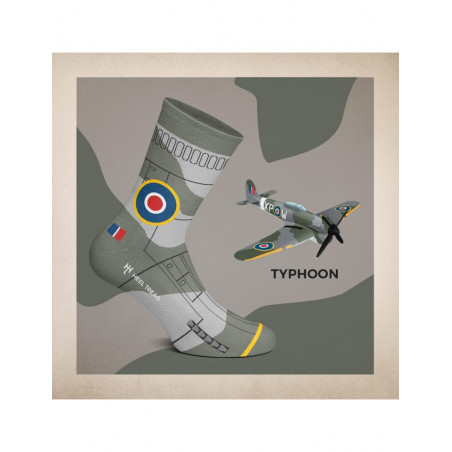 Chaussettes Auto HEEL TREAD Typhoon