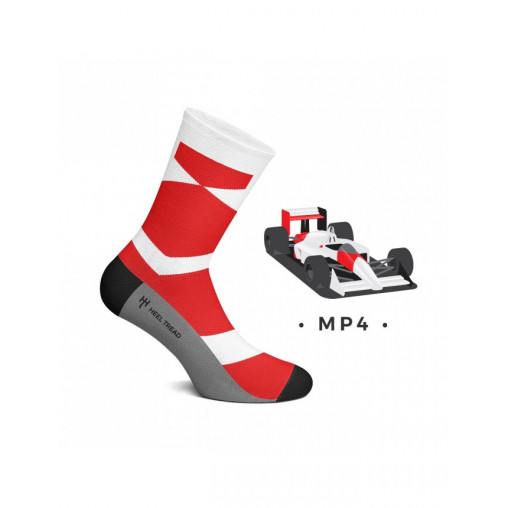 Chaussettes Auto HEEL TREAD MP4