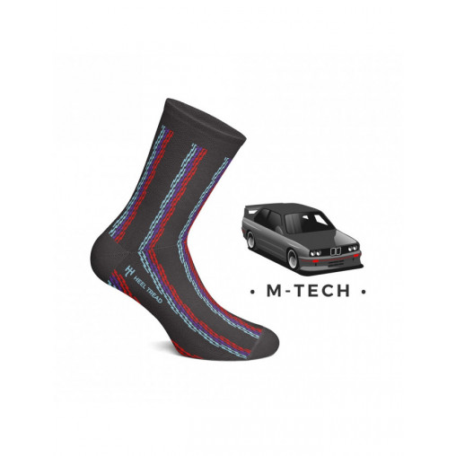 Chaussettes Auto HEEL TREAD M-Tech