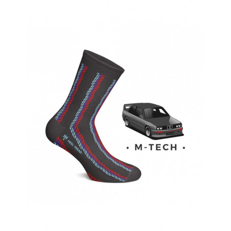 Chaussettes Auto HEEL TREAD M-Tech