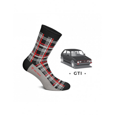 Chaussettes Auto HEEL TREAD GTI