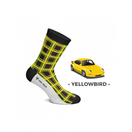Chaussettes Auto HEEL TREAD Yellow Bird