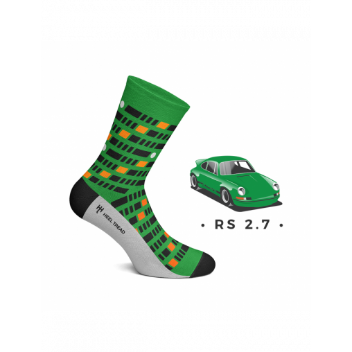 Chaussettes Auto HEEL TREAD RS 2.7