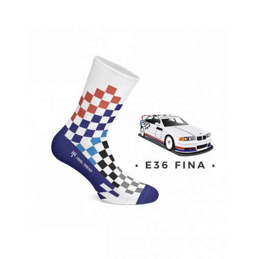 Chaussettes Auto HEEL TREAD E36 Fina