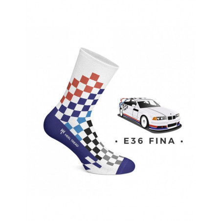 Chaussettes Auto HEEL TREAD E36 Fina