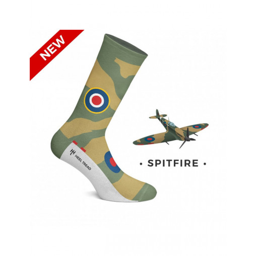 Chaussettes Auto HEEL TREAD Spitfire High