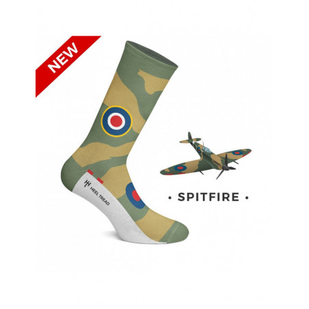 Chaussettes Auto HEEL TREAD Spitfire High