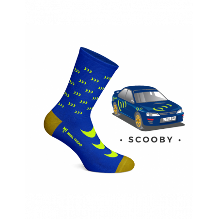 Chaussettes Auto HEEL TREAD Scooby
