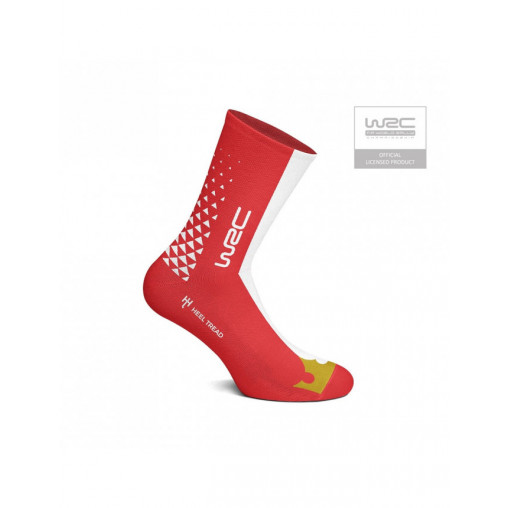 Chaussettes Auto HEEL TREAD WRC Official Rally Monte Carlo