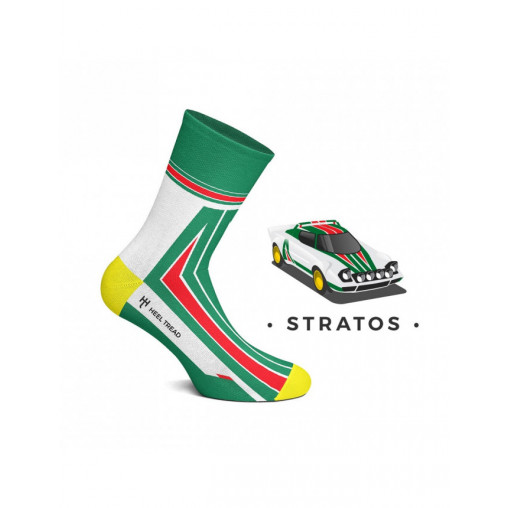 Chaussettes Auto HEEL TREAD Stratos