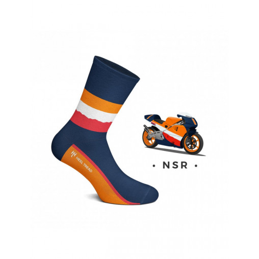 Chaussettes Auto HEEL TREAD NSR