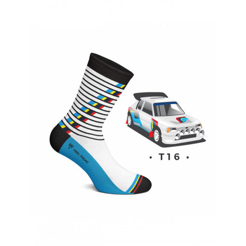 Chaussettes Auto HEEL TREAD T16