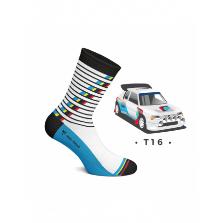 Chaussettes Auto HEEL TREAD T16