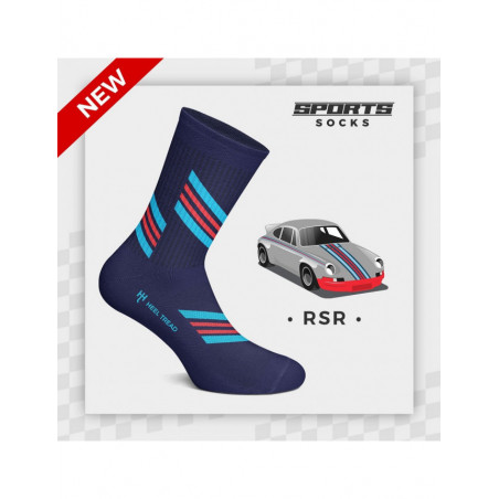 Chaussettes Auto HEEL TREAD RSR Sports