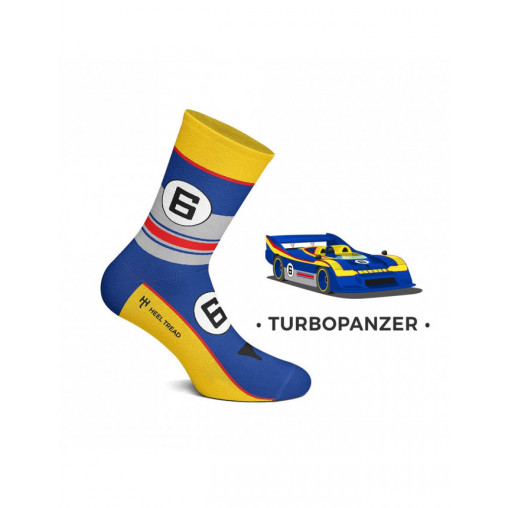 Chaussettes Auto HEEL TREAD TurboPanzer