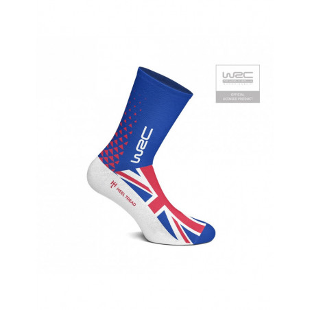 Chaussettes Auto HEEL TREAD WRC Official British Rally