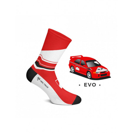 Chaussettes Auto HEEL TREAD EVO