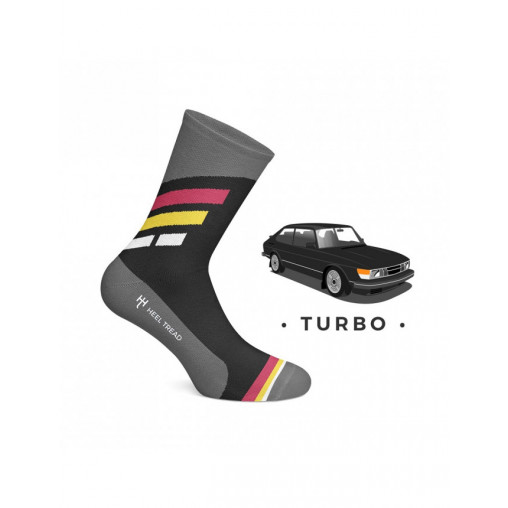 Chaussettes Auto HEEL TREAD Turbo