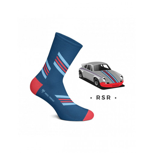 Chaussettes Auto HEEL TREAD RSR