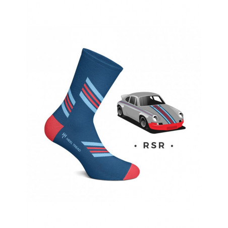 Chaussettes Auto HEEL TREAD RSR