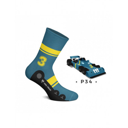 Chaussettes Auto HEEL TREAD P34