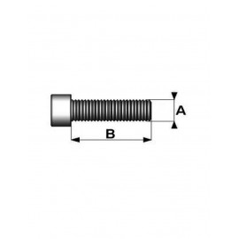 Vis de roue BTR Bratex 14x150mm longueur 35mm