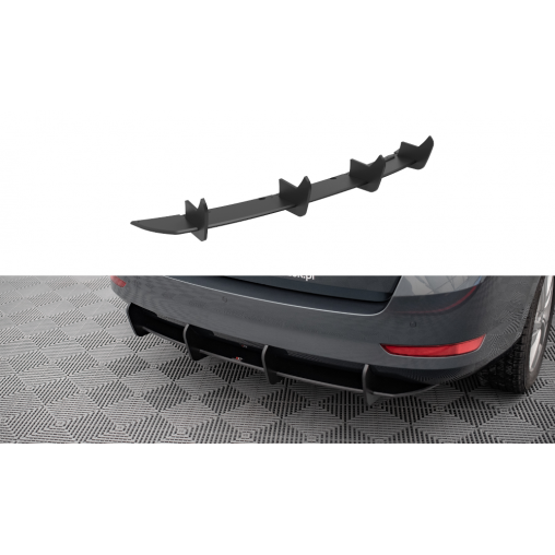 MAXTON Street Pro Central Diffuseur Arriere Skoda Fabia Combi Mk3 Facelift