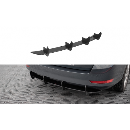 MAXTON Street Pro Central Diffuseur Arriere Skoda Fabia Combi Mk3 Facelift