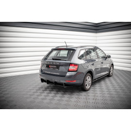 MAXTON Street Pro Central Diffuseur Arriere Skoda Fabia Combi Mk3 Facelift