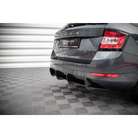 MAXTON Street Pro Central Diffuseur Arriere Skoda Fabia Combi Mk3 Facelift