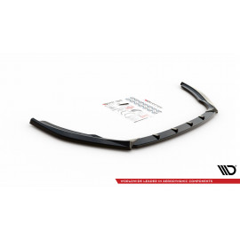 MAXTON Lame Du Pare-Chocs Avant Skoda Fabia Mk3 Facelift