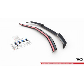 MAXTON Spoiler Cap Hyundai I20 N Mk3 MAXTON Spoiler Cap Hyundai I20 N Mk3